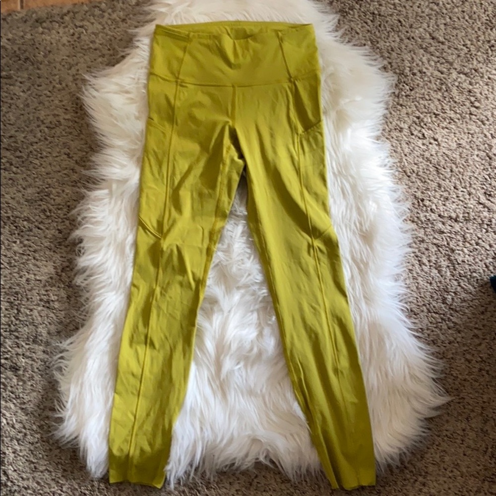 Lululemon Fast and Free 25” inseam